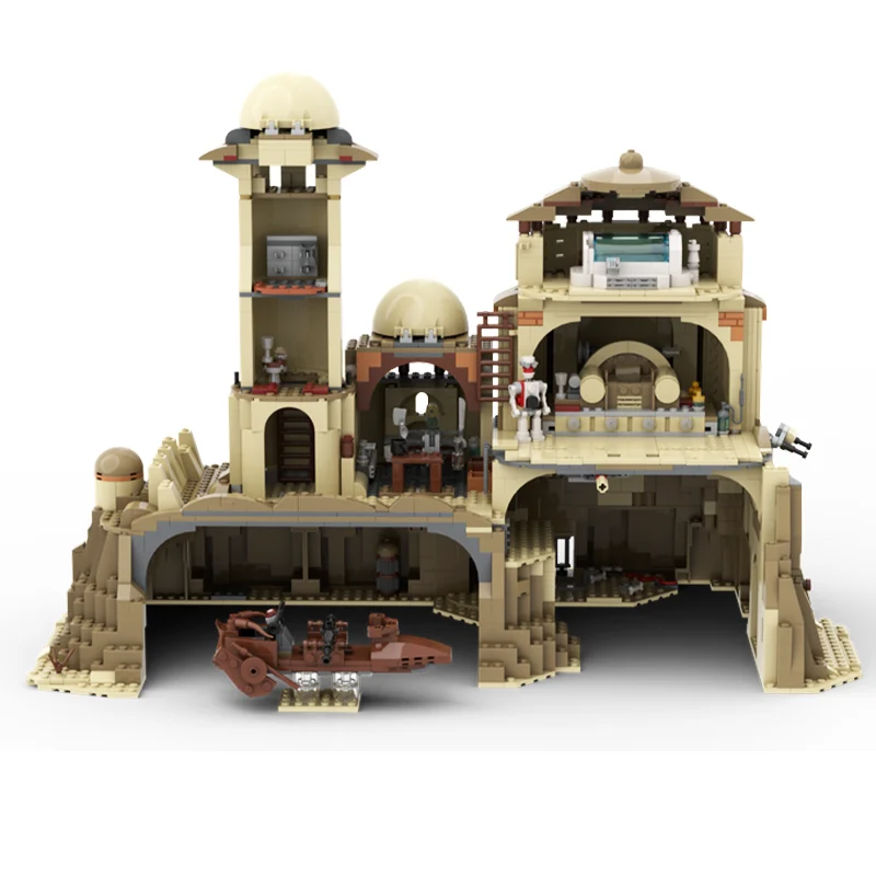 1762pcs MOC New Product Popular Movie (star Battle)The Daimyo's Palace BirthdayGift Military Modular Building
1762pcs MOC New Product Popular Movie (star Battle)The Daimyo's Palace BirthdayGift Military Modular Building