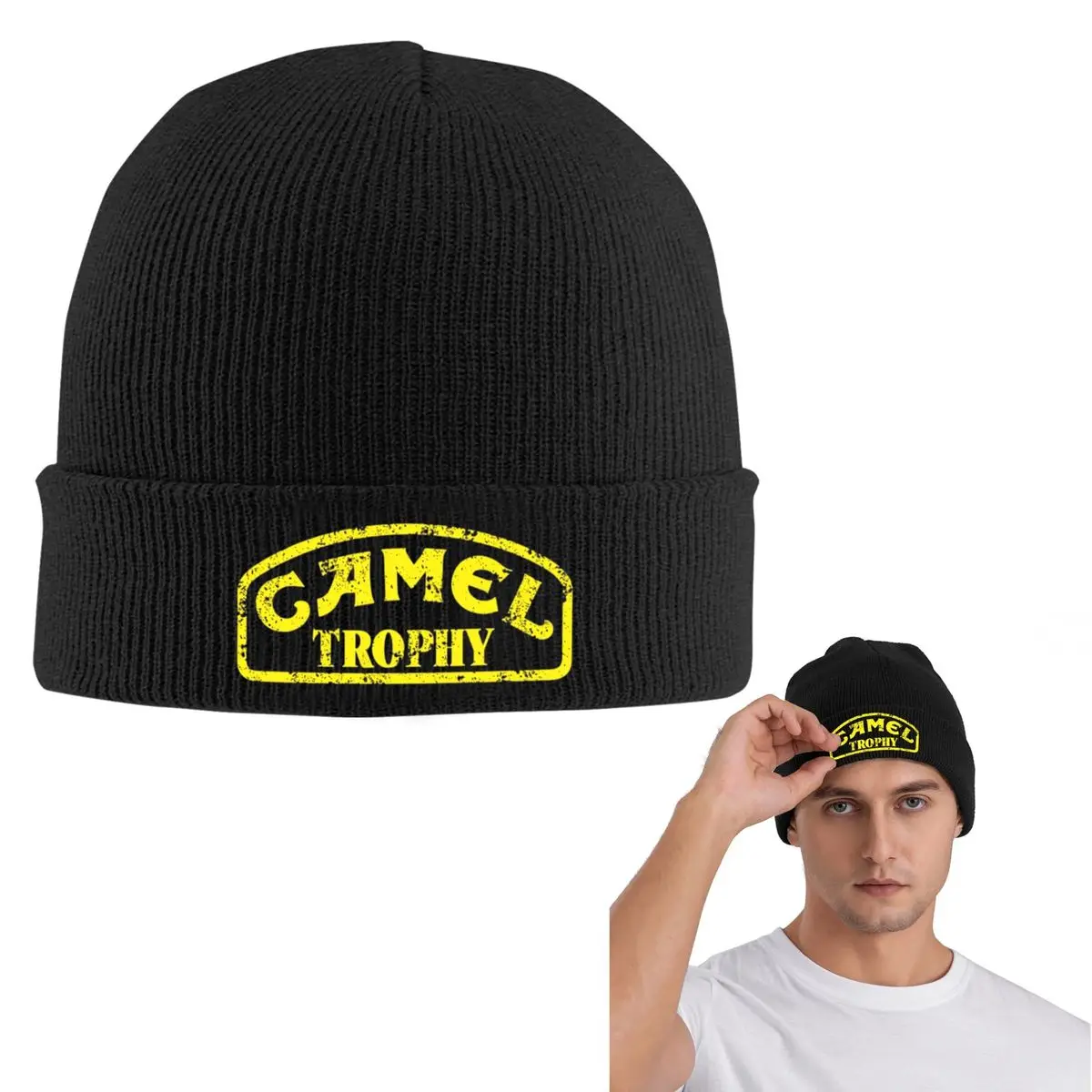 Теплая вязаная шапка Camel Trophy, модная шапка-капот, осенне-зимняя уличная шапка, шапки для мужчин, женщин и взрослых
Теплая вязаная шапка Camel Trophy, модная шапка-капот, осенне-зимняя уличная шапка, шапки для мужчин, женщин и взрослых