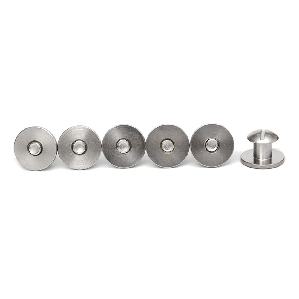 8 Pack Scuba Dive Book Screws for Back Plate, Underwater Accessories Assembly Attachment Hardware XQ
8 Pack Scuba Dive Book Screws for Back Plate, Underwater Accessories Assembly Attachment Hardware XQ