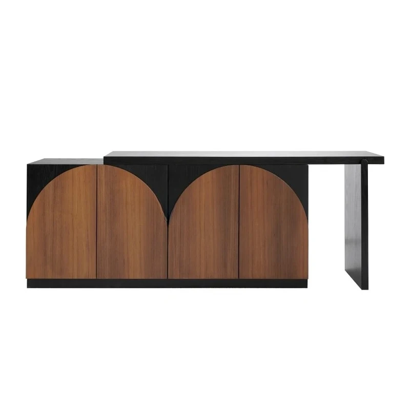 Italian minimalist storage cabinet integrated telescopic home bedroom bedside storage Nordic retro simple dresser
Italian minimalist storage cabinet integrated telescopic home bedroom bedside storage Nordic retro simple dresser