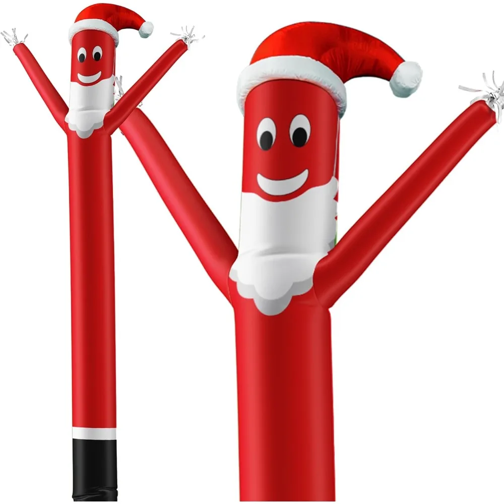 Air Dancers Inflatable Tube Man Attachment - 20 Feet Tall Wacky Waving Inflatable Dancing Tube Guy (Blower Not Included)
Air Dancers Inflatable Tube Man Attachment - 20 Feet Tall Wacky Waving Inflatable Dancing Tube Guy (Blower Not Included)