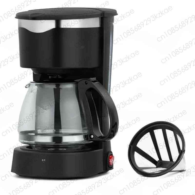 American Semi-automatic Commercial Coffee Machine Household Automatic Mini Small Convenient Hand-cranked Drip Coffee Machine
American Semi-automatic Commercial Coffee Machine Household Automatic Mini Small Convenient Hand-cranked Drip Coffee Machine