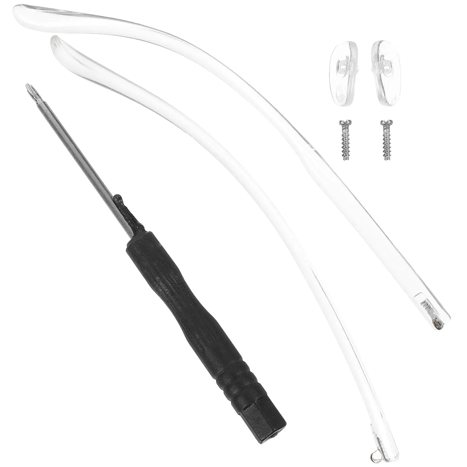 1Pair Glasses Arm Replacement Universal Eyeglasses Temple Lightweight Comfortable Fit Most Glasses Sunglasses Repair Accessories
1Pair Glasses Arm Replacement Universal Eyeglasses Temple Lightweight Comfortable Fit Most Glasses Sunglasses Repair Accessories