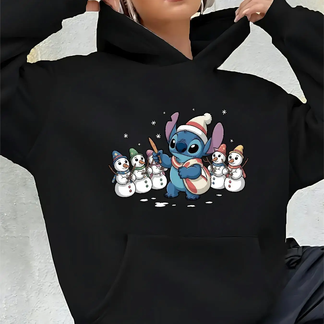 Women Disney Stitch Hoodies Fashion Oversized Streetwear Unisex Sweatshirts Autumn and Winter Fleece Casual Versatile
Women Disney Stitch Hoodies Fashion Oversized Streetwear Unisex Sweatshirts Autumn and Winter Fleece Casual Versatile