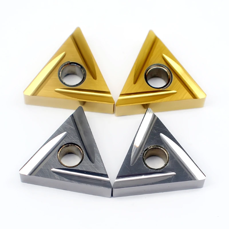 TNGG 160404 Cermet Inserts for Steel Light Wegiht Blade For CNC Lathe Finishing Machining
TNGG 160404 Cermet Inserts for Steel Light Wegiht Blade For CNC Lathe Finishing Machining