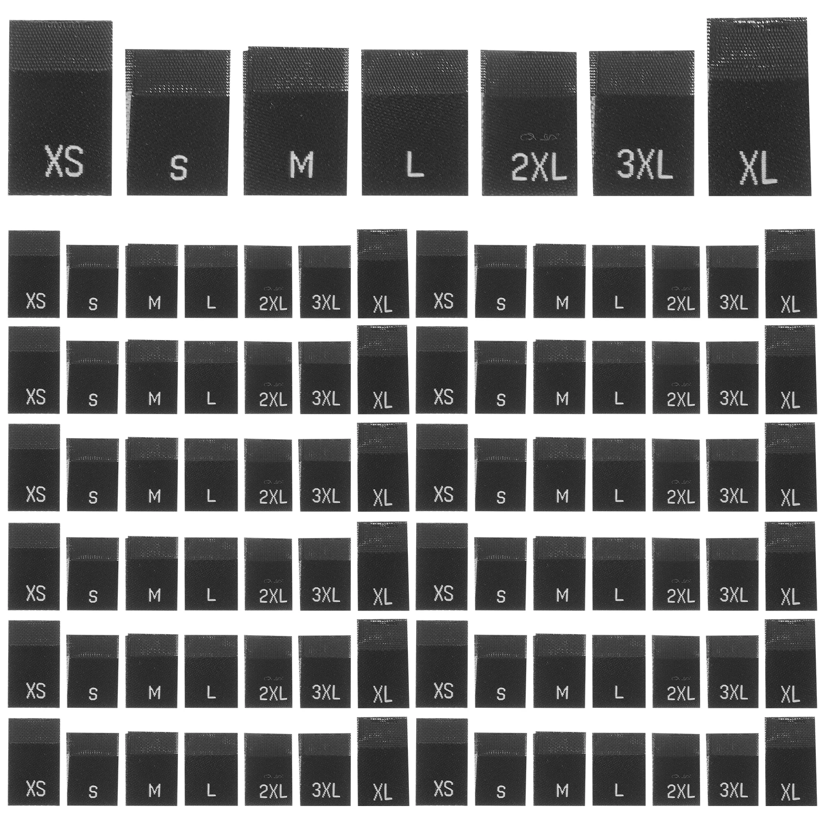 700 Pcs Size Labels for Clothing Custom Black Sewing Women Clothes Garment Tags Premium Material Easy to Use
700 Pcs Size Labels for Clothing Custom Black Sewing Women Clothes Garment Tags Premium Material Easy to Use