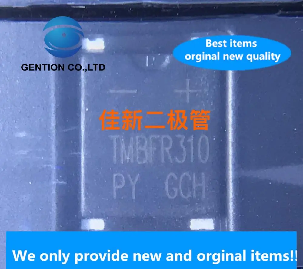 20PCS 100% New original TMBFR310 3A1000V high voltage ultra-pull fast recovery bridge rectifier
20PCS 100% New original TMBFR310 3A1000V high voltage ultra-pull fast recovery bridge rectifier