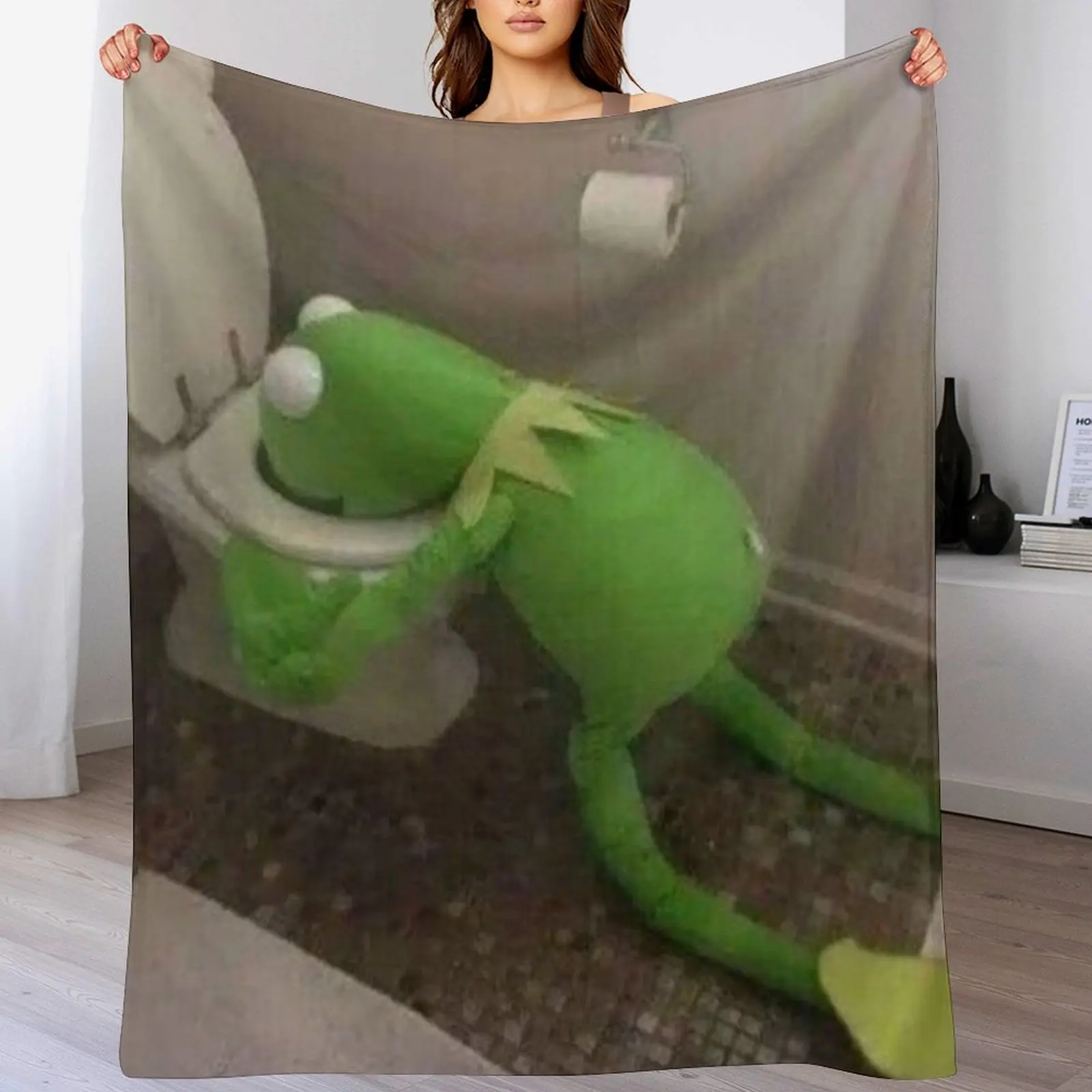 Kermit party tapestries tapestry Throw Blanket christmas gifts Multi-Purpose Beautifuls Blankets Sofas Of Decoration Blankets
Kermit party tapestries tapestry Throw Blanket christmas gifts Multi-Purpose Beautifuls Blankets Sofas Of Decoration Blankets