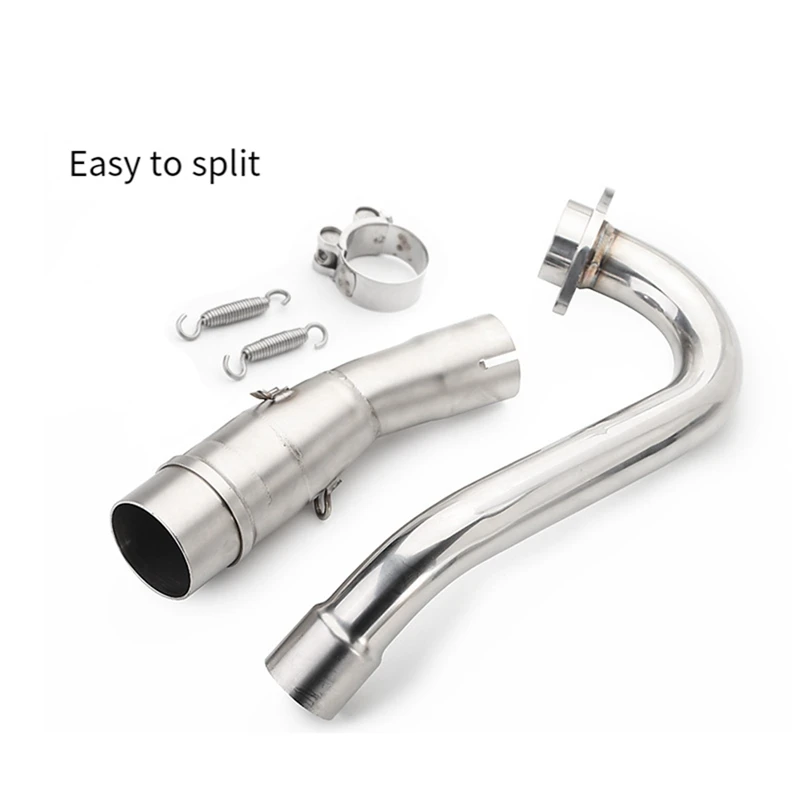 Motorcycle Modified 51Mm Front Exhaust Pipe Escape Exhaust For X-Max 250 300 2017-2019 Muffler Middle Exhaust Pipe
Motorcycle Modified 51Mm Front Exhaust Pipe Escape Exhaust For X-Max 250 300 2017-2019 Muffler Middle Exhaust Pipe