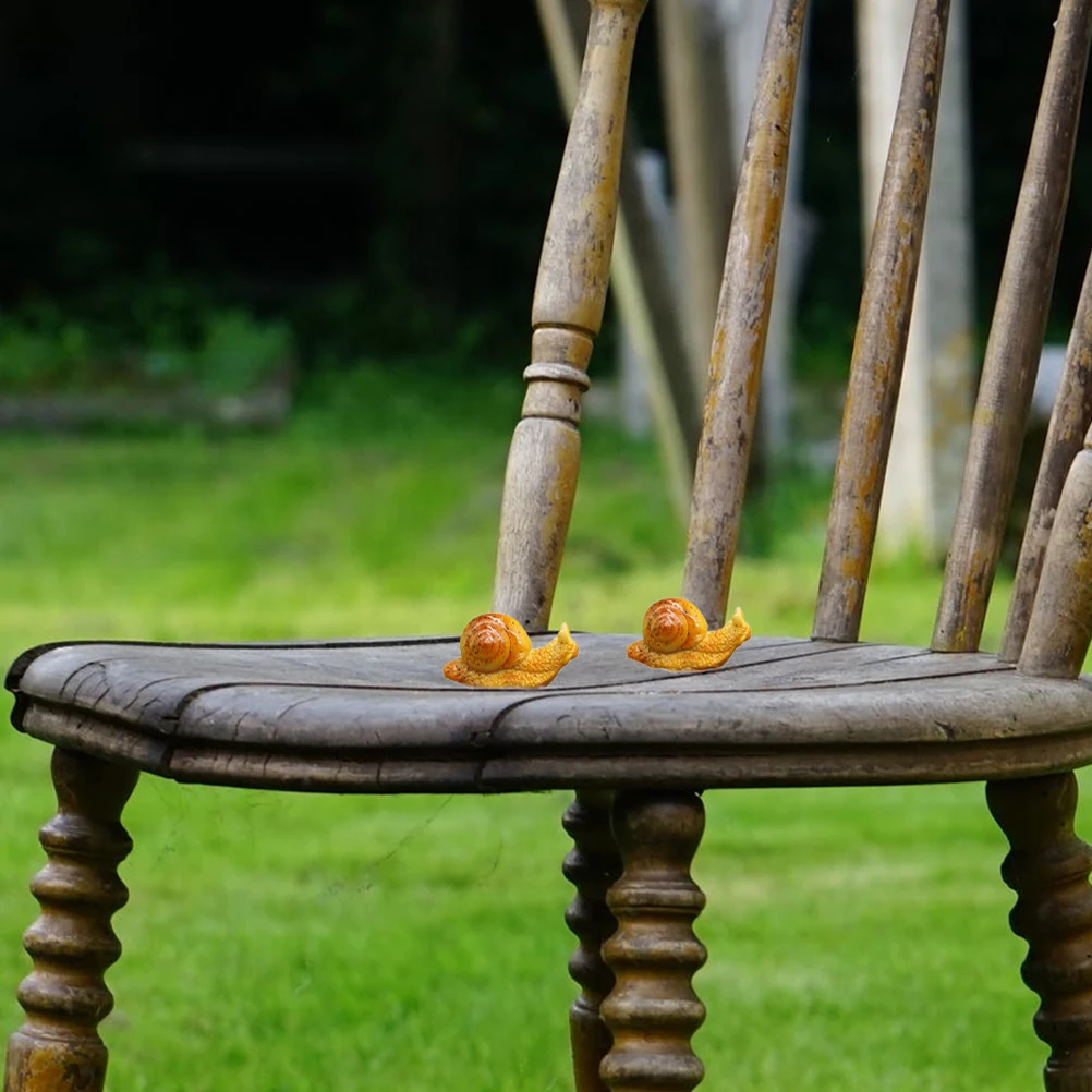 4pcs Artificial Snail Figurines Realistic Garden Decoration Miniature Landscape Accessories Bonsai Statue Home Sculpture
4pcs Artificial Snail Figurines Realistic Garden Decoration Miniature Landscape Accessories Bonsai Statue Home Sculpture