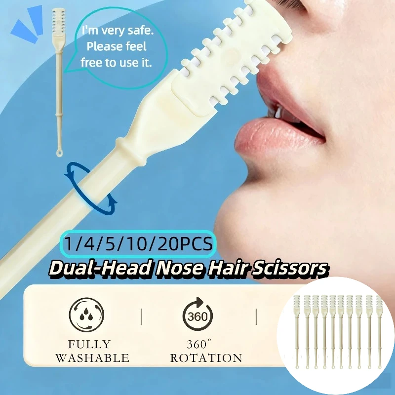 3/5/10 шт., вращающаяся на 360° машинка для стрижки носа, триммер для волос в носу для женщин и мужчин, ручная триммер для волос в носу
3/5/10 шт., вращающаяся на 360° машинка для стрижки носа, триммер для волос в носу для женщин и мужчин, ручная триммер для волос в носу