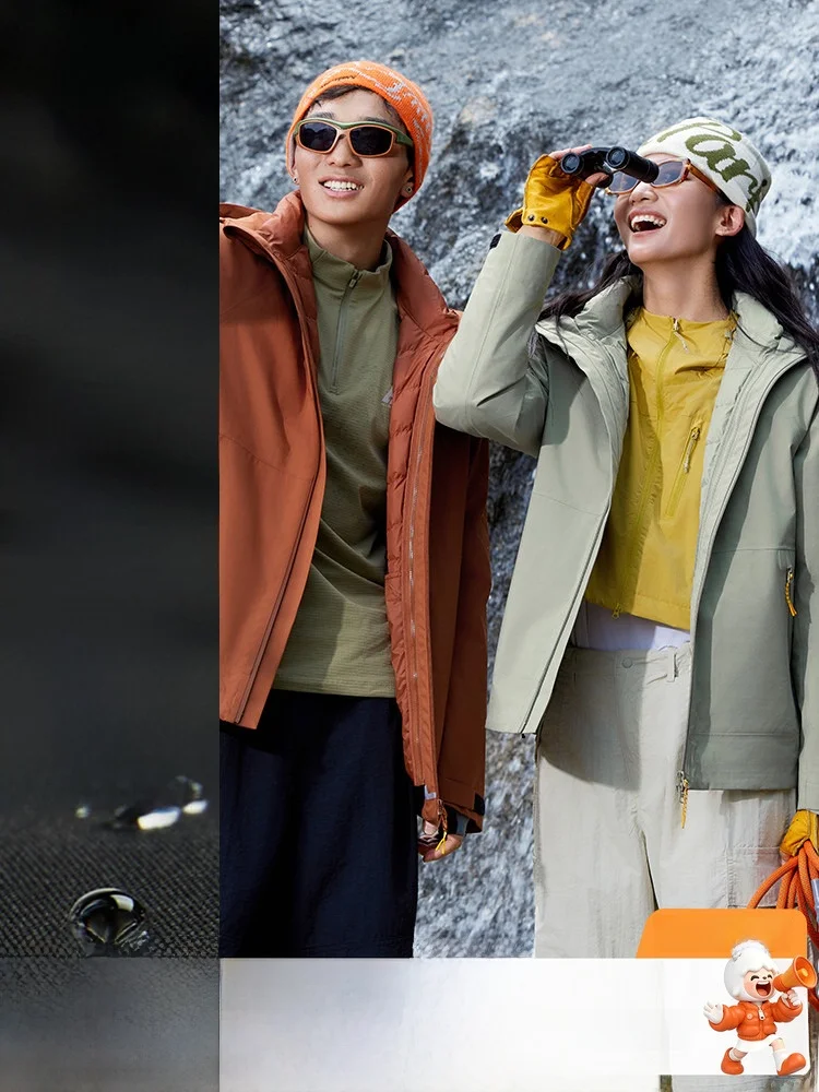 Snow Flying 26 Summer New Unisex Three-in-One Outdoor Waterproof Wearable down Jacket Polyester Fabric Travel Camping Gear
Snow Flying 26 Summer New Unisex Three-in-One Outdoor Waterproof Wearable down Jacket Polyester Fabric Travel Camping Gear
