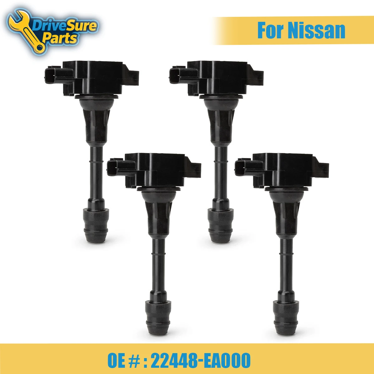 4PCS Lgnition Coils 22448-JA00C 22448-ED000 22448-JA00A For Nissan Altima Cube Pathfinder Rogue Sentra Versa 2010-2015
4PCS Lgnition Coils 22448-JA00C 22448-ED000 22448-JA00A For Nissan Altima Cube Pathfinder Rogue Sentra Versa 2010-2015