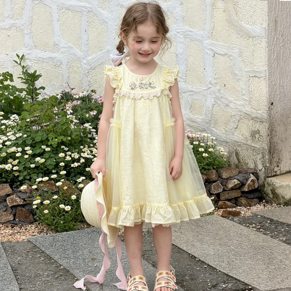 2026 Girls Summer Mint Green Dress, Sweet Fresh Bow Sleeveless Sundress for Kids for 90-150cm
2026 Girls Summer Mint Green Dress, Sweet Fresh Bow Sleeveless Sundress for Kids for 90-150cm