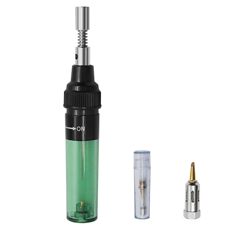 Solder Tool Professional Small Gas Soldering Iron Pen Household Small Gas Soldering Iron Practical Accessories
Solder Tool Professional Small Gas Soldering Iron Pen Household Small Gas Soldering Iron Practical Accessories