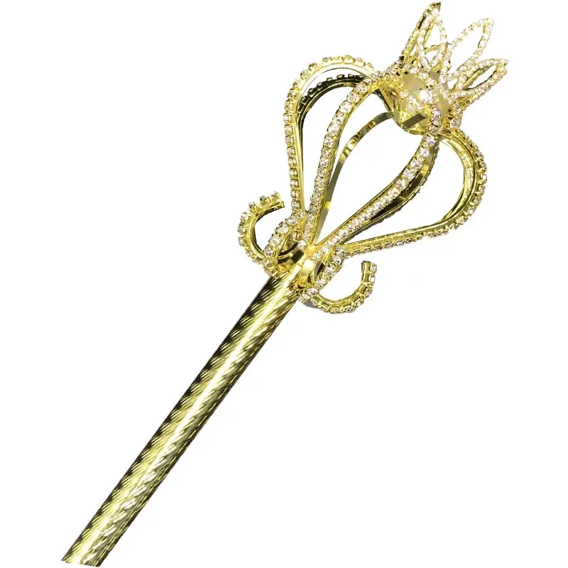 Magic Wand Extended Scepter Cane Princess Crown Girl Angel Prop Show Super Long Fairy Stick
Magic Wand Extended Scepter Cane Princess Crown Girl Angel Prop Show Super Long Fairy Stick