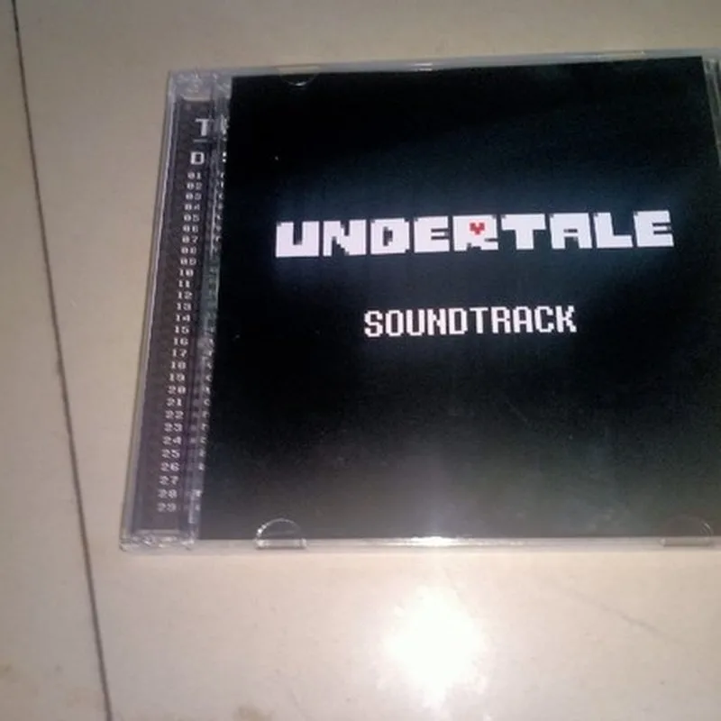 Undertale Soundtrack 2-CD Set Merchandise Game Setting