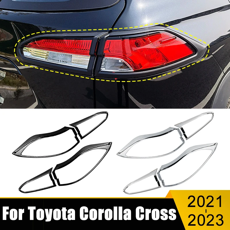 Car Accessories For Toyota Corolla Cross XG10 2021 2022 2023 Hybrid ABS Rear Headlight Tail Light Lamp Cover Case Trim Stickers
Car Accessories For Toyota Corolla Cross XG10 2021 2022 2023 Hybrid ABS Rear Headlight Tail Light Lamp Cover Case Trim Stickers