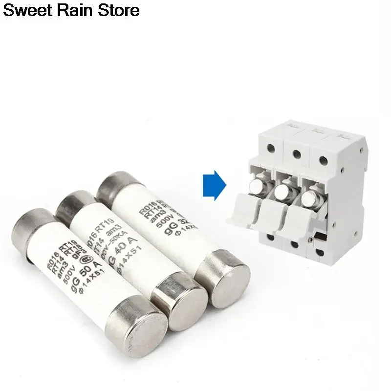 10Pcs 14*51Mm (RO16) 22*58Mm (RO17) Pukulan Cepat Keramik Fuse 500V RO16-32 40 50 63A RO17-40 50 63 80 100 125A RT18 Dasar
10Pcs 14*51Mm (RO16) 22*58Mm (RO17) Pukulan Cepat Keramik Fuse 500V RO16-32 40 50 63A RO17-40 50 63 80 100 125A RT18 Dasar