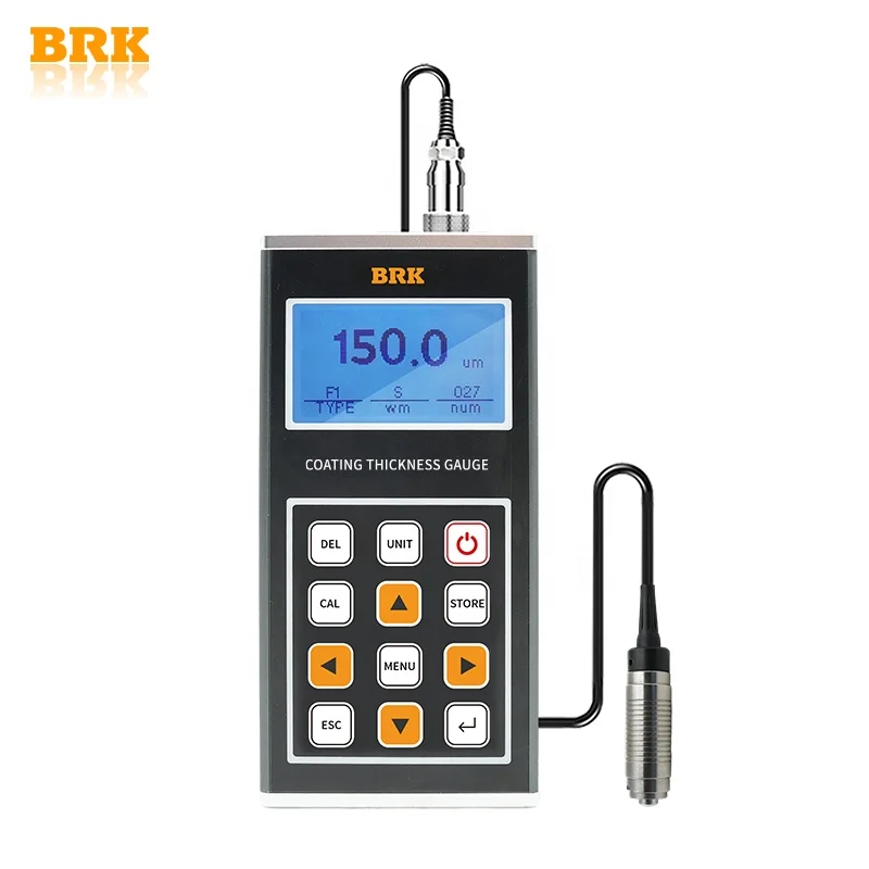 BRK CTN-300 Metal Coating Thickness Gauge | Multi-Mode Calibration Data Storage | Precision Measurement Solution 0.1um Accuracy
BRK CTN-300 Metal Coating Thickness Gauge | Multi-Mode Calibration Data Storage | Precision Measurement Solution 0.1um Accuracy