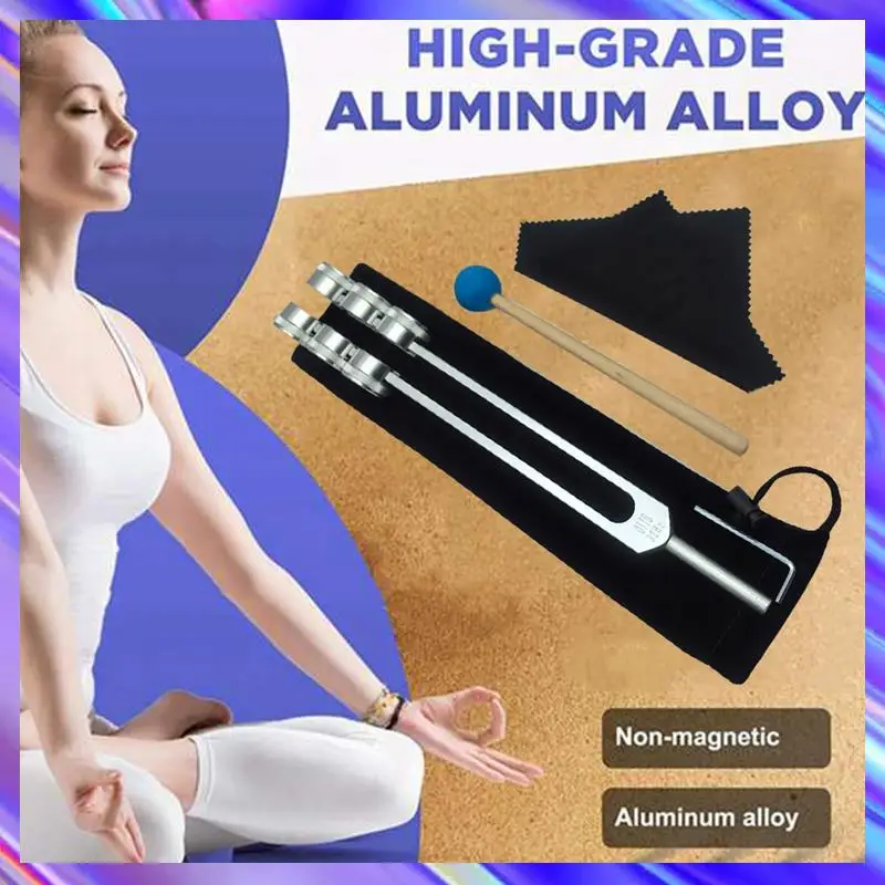 Quality Tuning Fork Set,Tuning Forks For Healing Chakra,Sound Therapy,Keep Body,Mind And Spirit In Perfect Harmony
Quality Tuning Fork Set,Tuning Forks For Healing Chakra,Sound Therapy,Keep Body,Mind And Spirit In Perfect Harmony