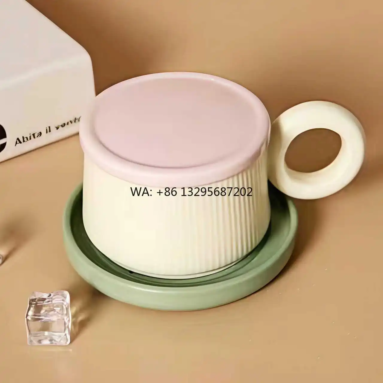 Wholesale Luxury Stripe China Tea Cups and Saucers New Design Golden Rimmed Custom Printed Ceramic Coffee Saucer Set
Wholesale Luxury Stripe China Tea Cups and Saucers New Design Golden Rimmed Custom Printed Ceramic Coffee Saucer Set