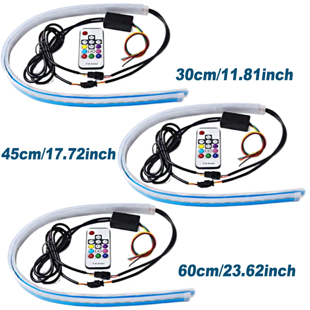 For various lighting applications Led Car Hood Lights RGB Colorful Stripe With Remote App Control LED Light Strip
For various lighting applications Led Car Hood Lights RGB Colorful Stripe With Remote App Control LED Light Strip
