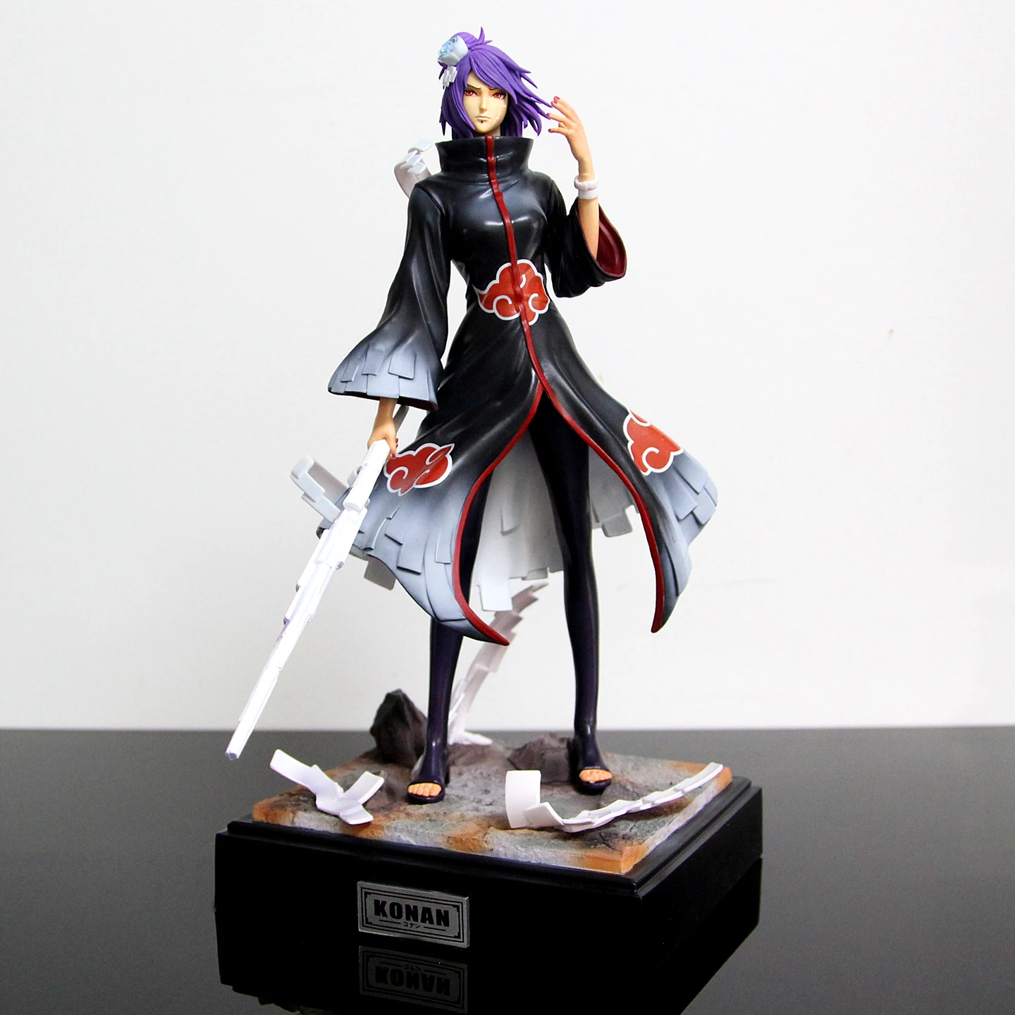 Qj Konan Anime Figure Shippuden Akatsuki 32cm Gk Statue Pvc Collectible Model Desktop Decoration Gift For Anime Fans In Stock
Qj Konan Anime Figure Shippuden Akatsuki 32cm Gk Statue Pvc Collectible Model Desktop Decoration Gift For Anime Fans In Stock