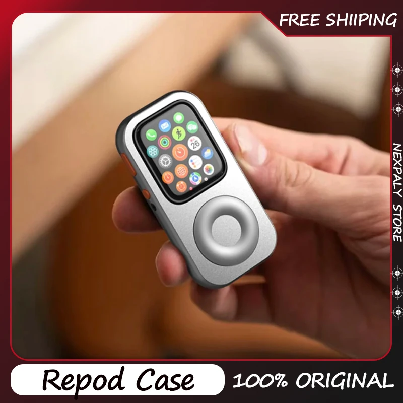 RePod for iWatch CNC Aluminum Ally Protective Case for Apple Watch Series Expands 10/9/8/7/6 Retro Pod Style custome Accessories
RePod for iWatch CNC Aluminum Ally Protective Case for Apple Watch Series Expands 10/9/8/7/6 Retro Pod Style custome Accessories
