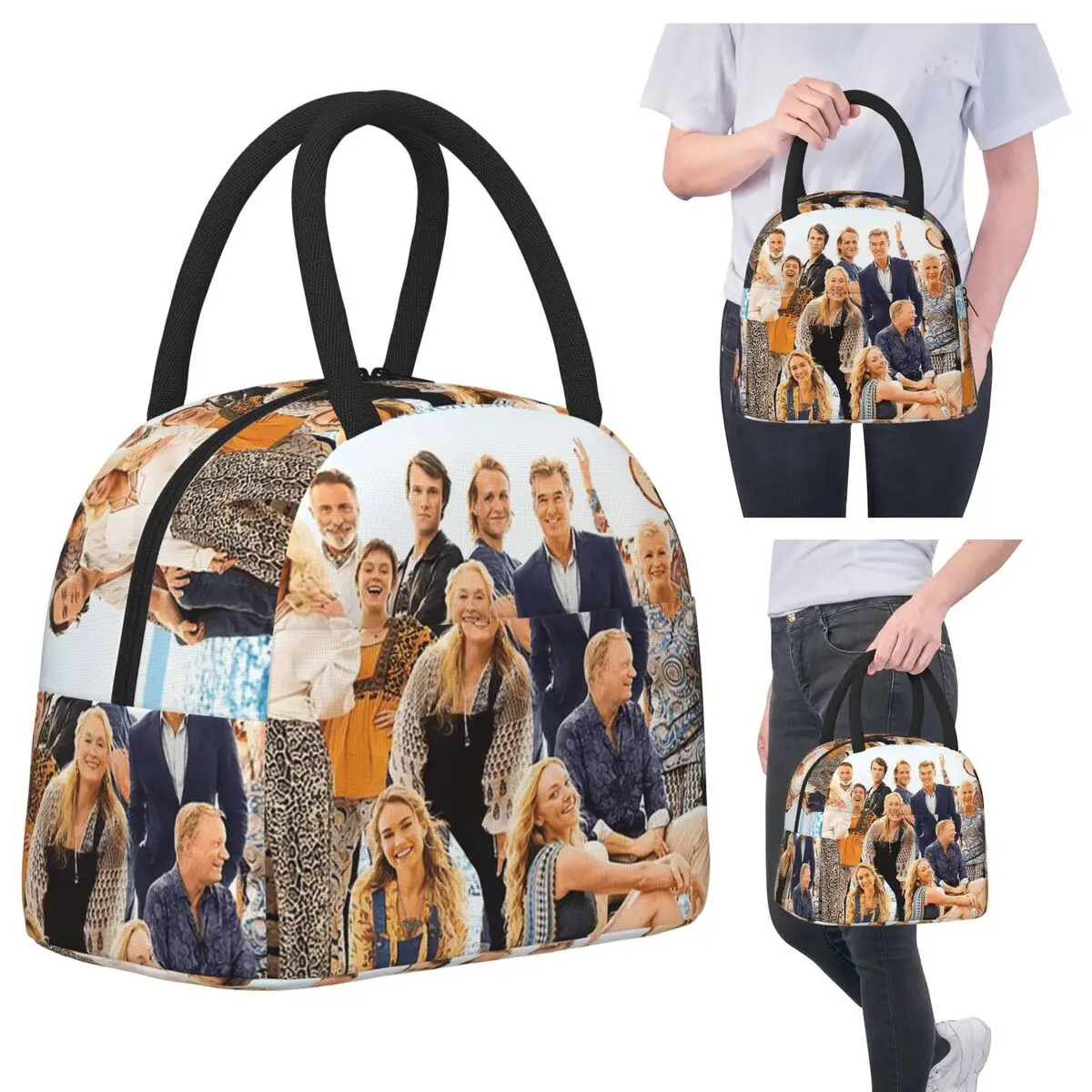 Mamma Mia Insulated Lunch Bag for Kids School Cooler Thermal Food Box Tote Portable Lunch Boxes Container
Mamma Mia Insulated Lunch Bag for Kids School Cooler Thermal Food Box Tote Portable Lunch Boxes Container