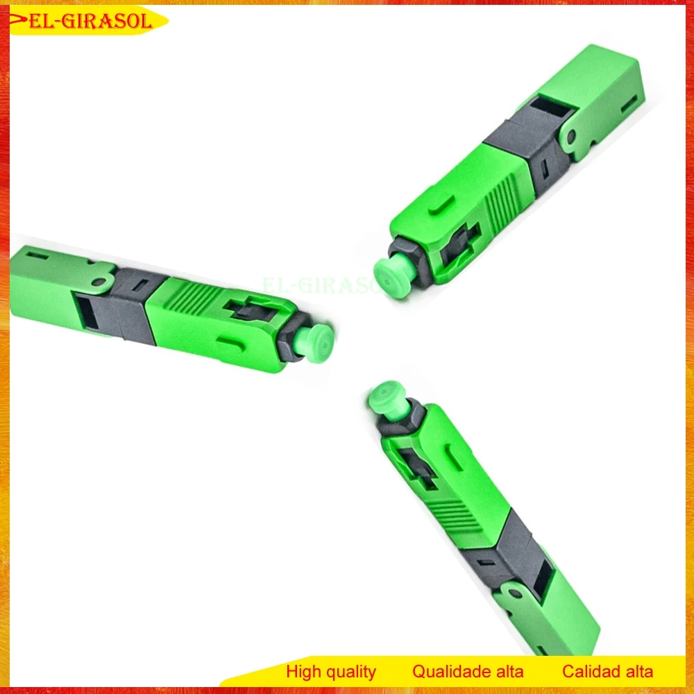 UINIKIT ESC250D SC APC Fast Connector Mechanical Fiber Optic Fast Pre-polish No-Polish Connector Free Shipping
UINIKIT ESC250D SC APC Fast Connector Mechanical Fiber Optic Fast Pre-polish No-Polish Connector Free Shipping