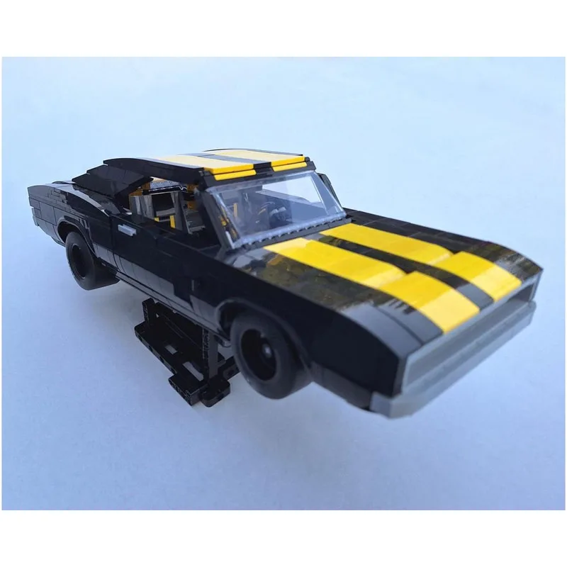 MOC-227409 Новый культовый спортивный автомобиль 90-х годов, модель строительного блока 1660, детали • MOC, креативная строительная игрушка для мальчиков, детский день рождения
MOC-227409 Новый культовый спортивный автомобиль 90-х годов, модель строительного блока 1660, детали • MOC, креативная строительная игрушка для мальчиков, детский день рождения