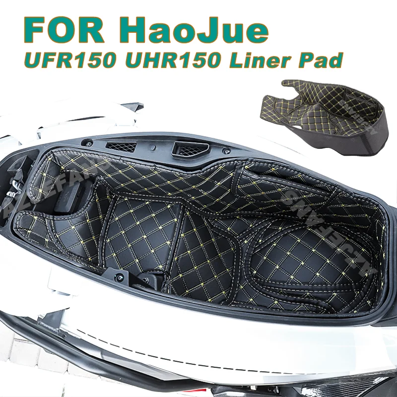 For HAOJUE UFR150 UHR150 Motorcycle Storage Box Seat Bucket Liner Cushion Shockproof Abnormal Noise Prevent scratches
For HAOJUE UFR150 UHR150 Motorcycle Storage Box Seat Bucket Liner Cushion Shockproof Abnormal Noise Prevent scratches