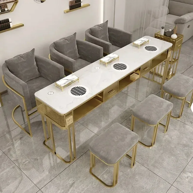 Luxury Professional Dressing Manicure Table Multifunction Vacuum Cleaner Nail Table Nordic Mesa De Manicure Salon Furniture KMNT
Luxury Professional Dressing Manicure Table Multifunction Vacuum Cleaner Nail Table Nordic Mesa De Manicure Salon Furniture KMNT