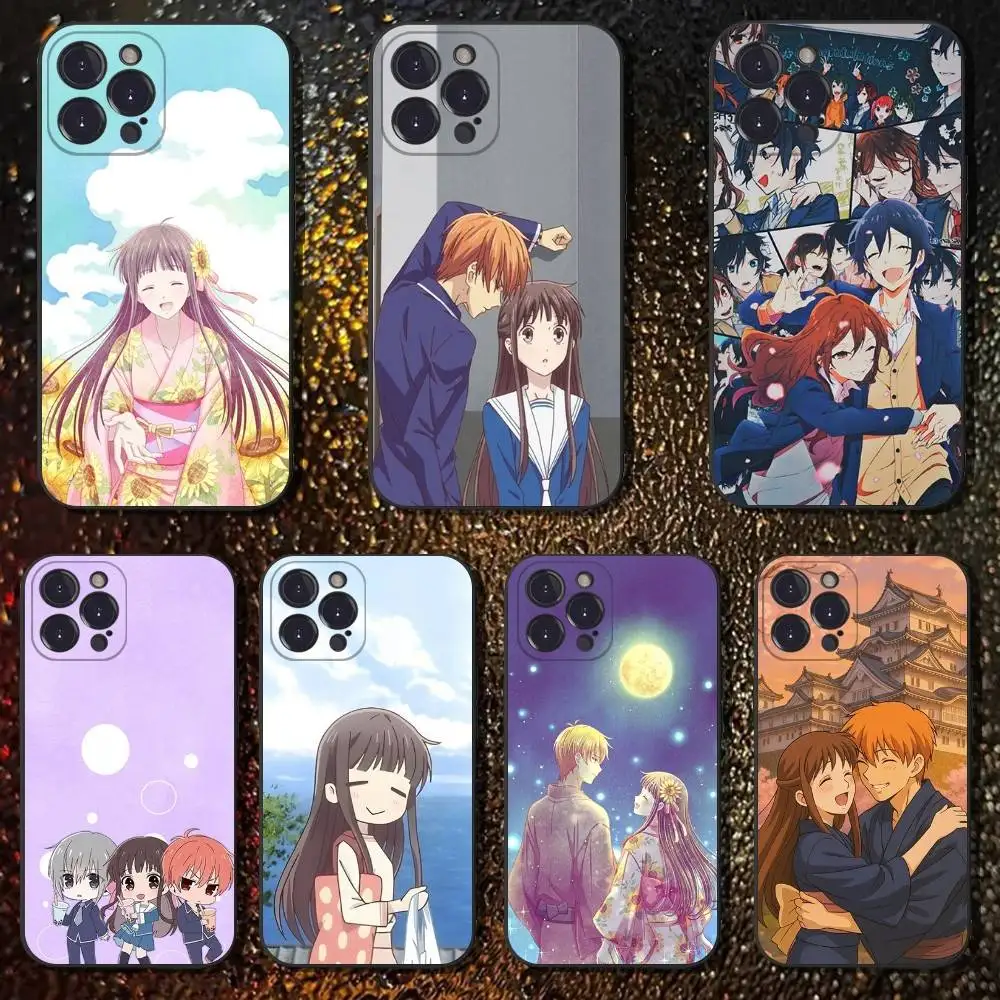 Anime F-Fruit B- Baskets Phone Case For iPhone 16,15,14,13,12,11 Plus,Pro Max,XS,X,XR,SE,Mini,8,7,Soft Silicone Black Cover
Anime F-Fruit B- Baskets Phone Case For iPhone 16,15,14,13,12,11 Plus,Pro Max,XS,X,XR,SE,Mini,8,7,Soft Silicone Black Cover