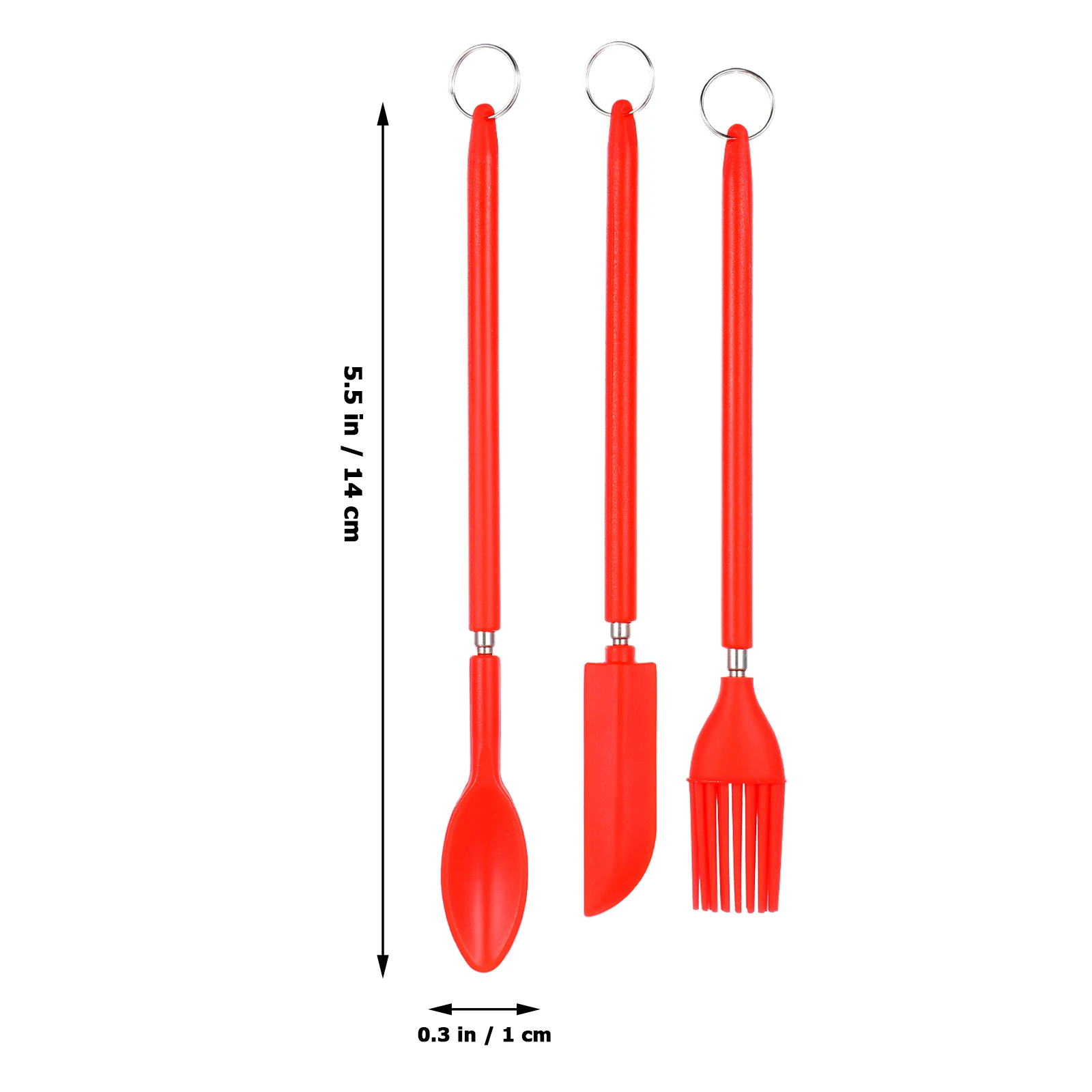 9 pcs Silicone Spatula Spoon Brush Set Pink Green Red Telescopic Kitchen Utensils Stretchable Scoops Easy Clean Maintain Makeup
9 pcs Silicone Spatula Spoon Brush Set Pink Green Red Telescopic Kitchen Utensils Stretchable Scoops Easy Clean Maintain Makeup