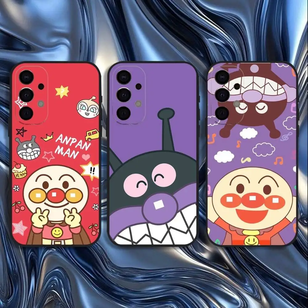Cute Cartoon A-Anpanman Phone Case For Samsung S25,S24,S21,S22,S23,S30,Ultra,S20,Plus,Fe,Lite,5G Black Cover 
Cute Cartoon A-Anpanman Phone Case For Samsung S25,S24,S21,S22,S23,S30,Ultra,S20,Plus,Fe,Lite,5G Black Cover