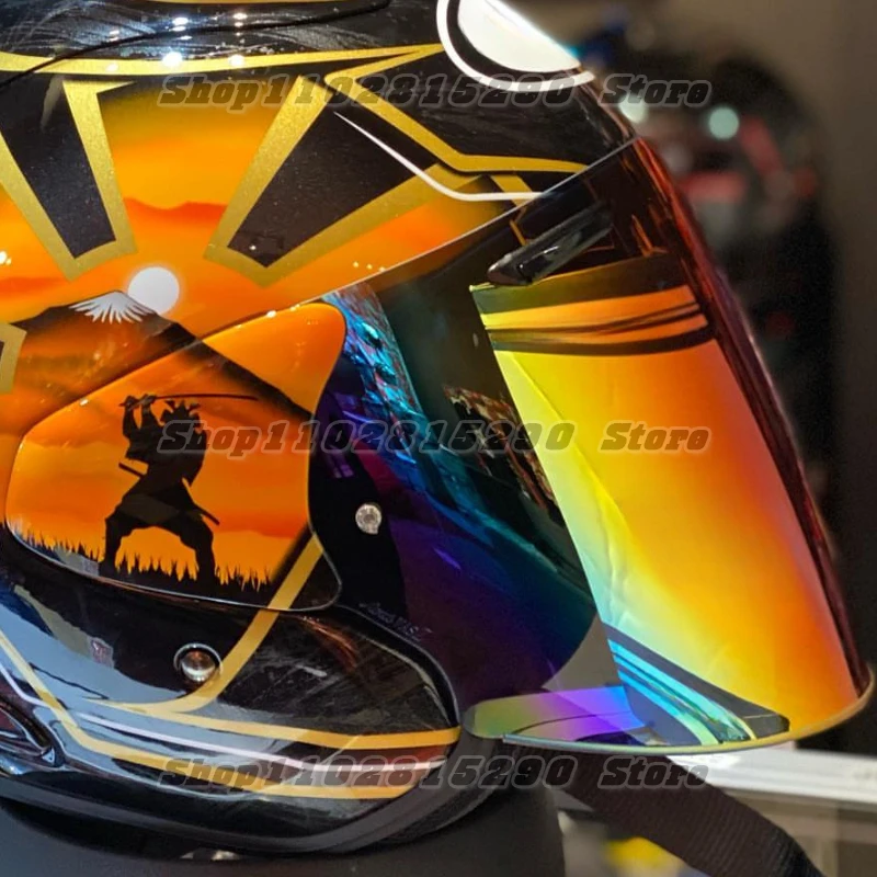 VZ-RAM Pedrosa Samurai Spirit Gold Half Helmet Motorcycle Off-Road SZ-R VAS Helmet Downhill Racing Mountain Cross Casco Capacete
VZ-RAM Pedrosa Samurai Spirit Gold Half Helmet Motorcycle Off-Road SZ-R VAS Helmet Downhill Racing Mountain Cross Casco Capacete