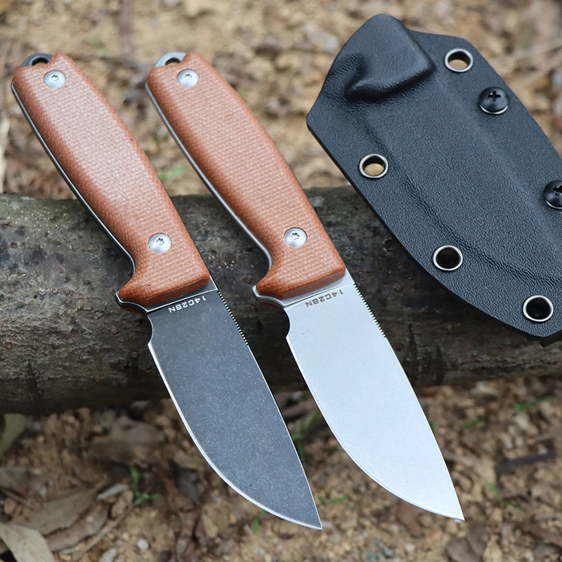 Outdoor straight knife survival knife, integrated dragon bone knife, Mountain Trevik tactical knife, linen handle
Outdoor straight knife survival knife, integrated dragon bone knife, Mountain Trevik tactical knife, linen handle