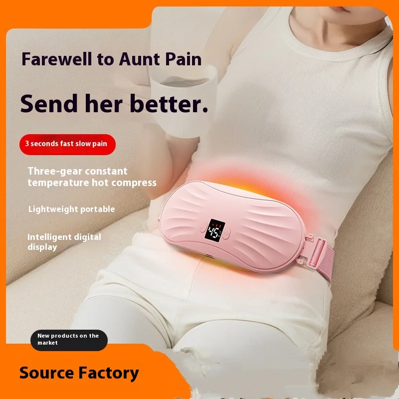 New Palace Warming Belt Heating Massage Abdominal Palace Warming Belt To Relieve Dysmenorrhea, Aunt Artifact, Waist Protection
New Palace Warming Belt Heating Massage Abdominal Palace Warming Belt To Relieve Dysmenorrhea, Aunt Artifact, Waist Protection