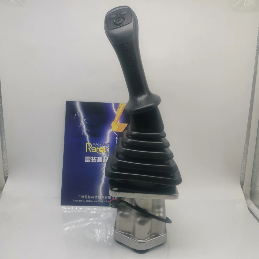 Right Joystick Assembly 410113-00021A 410113-00125A K1000555H for DX225 DX340 DX420 Excavator Parts Remote Control Pilot Valve
Right Joystick Assembly 410113-00021A 410113-00125A K1000555H for DX225 DX340 DX420 Excavator Parts Remote Control Pilot Valve