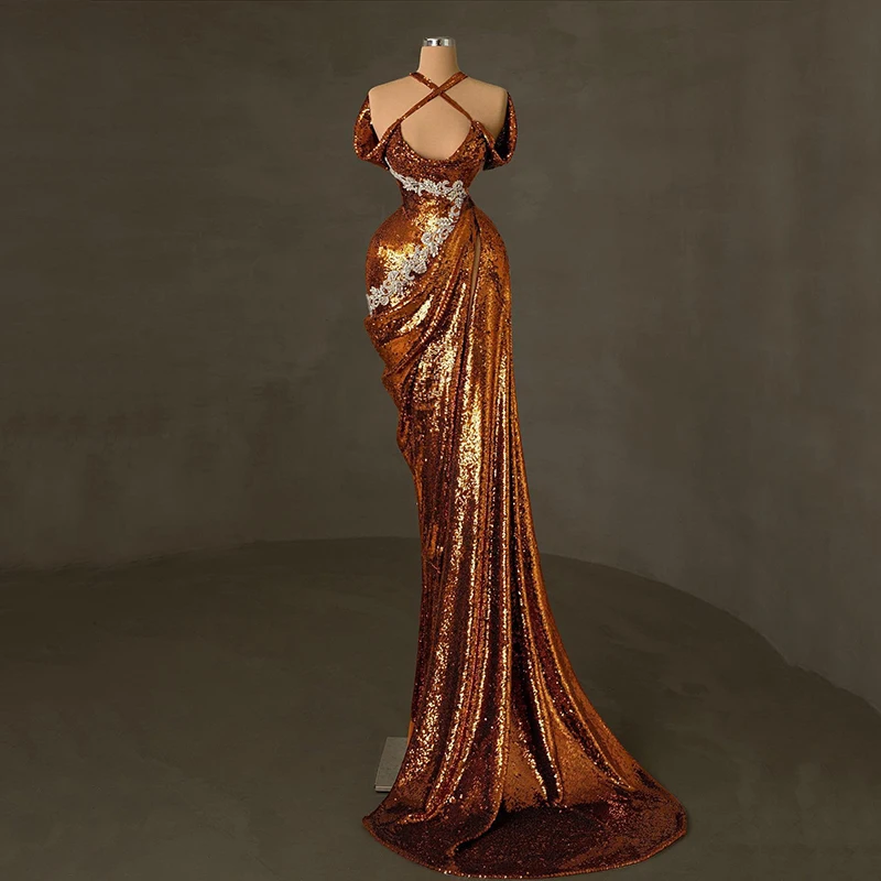 Thinyfull 2024 Formal Mermaid Prom Dresses Sexy Sequines Beadings Evening Party Dress Women Night Cocktail Prom Gowns Plus Size
Thinyfull 2024 Formal Mermaid Prom Dresses Sexy Sequines Beadings Evening Party Dress Women Night Cocktail Prom Gowns Plus Size