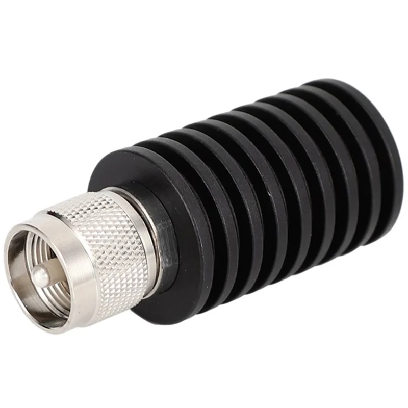 RF POWER 25W UHF Type PL259 Male Connector 50 Ohm DC-1GHz Dummy Load Plug(25W)
RF POWER 25W UHF Type PL259 Male Connector 50 Ohm DC-1GHz Dummy Load Plug(25W)