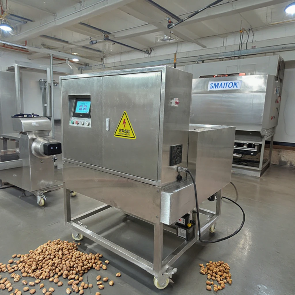 Powerful Stainless Steel Nut Shelling Machine for Pecan Macadamia Other Nuts Processing
Powerful Stainless Steel Nut Shelling Machine for Pecan Macadamia Other Nuts Processing