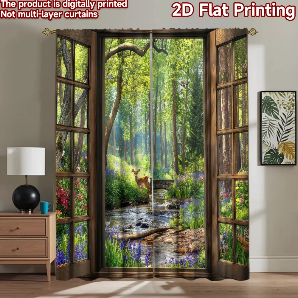 1pc 2D flat Photography Backdrop Tapestry Forest View Through 100% Polyester Holiday Decorations Perfect for Suitable for
1pc 2D flat Photography Backdrop Tapestry Forest View Through 100% Polyester Holiday Decorations Perfect for Suitable for