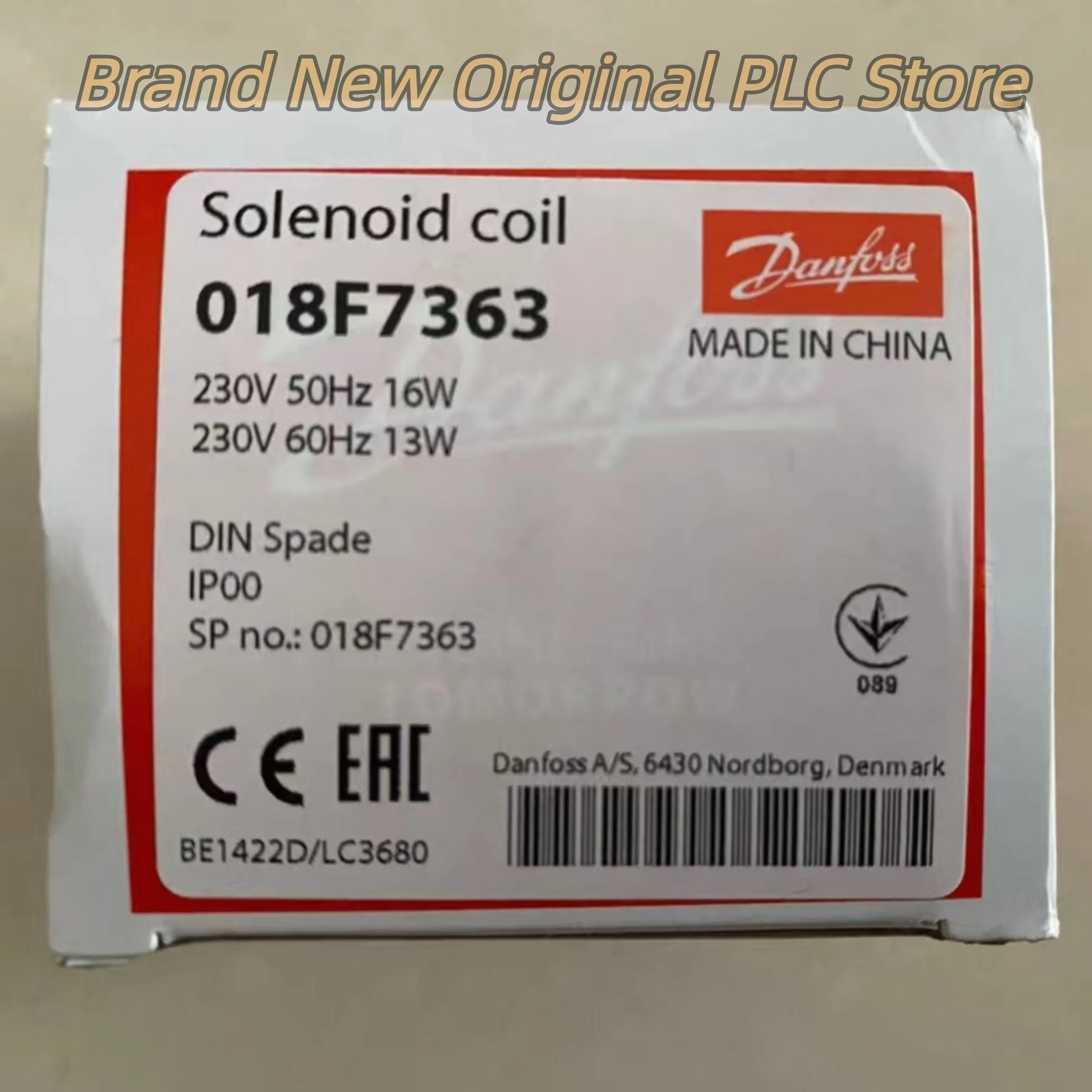 Электромагнитная катушка для клапана 018F7363 BB230CS 018F7397 BB024DS, 100% НОВАЯ
Электромагнитная катушка для клапана 018F7363 BB230CS 018F7397 BB024DS, 100% НОВАЯ