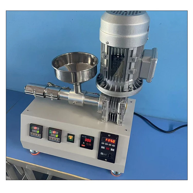 BORX-1110B Desktop Experimental Extruder Micro Single Screw Plastic Powder 3D Wire Production Machine
BORX-1110B Desktop Experimental Extruder Micro Single Screw Plastic Powder 3D Wire Production Machine
