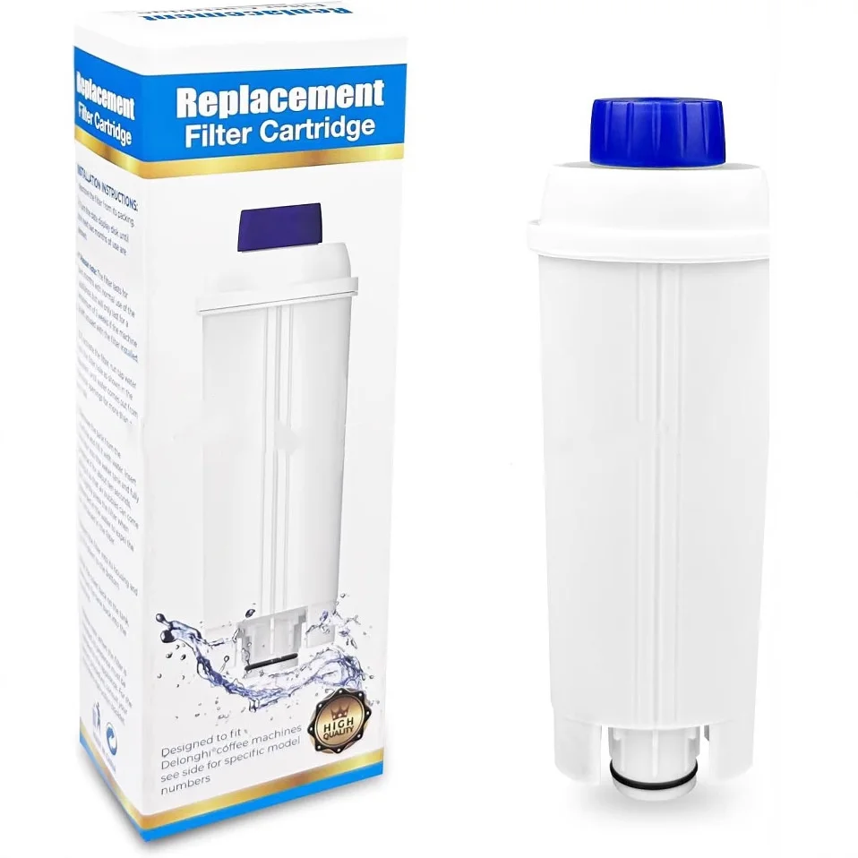 Water Fiter Replacement for Delonghi Coffee Machines Compatible with Delonghi Magnifica S, Dinamica,Eletta Exploer, DLSC002
Water Fiter Replacement for Delonghi Coffee Machines Compatible with Delonghi Magnifica S, Dinamica,Eletta Exploer, DLSC002