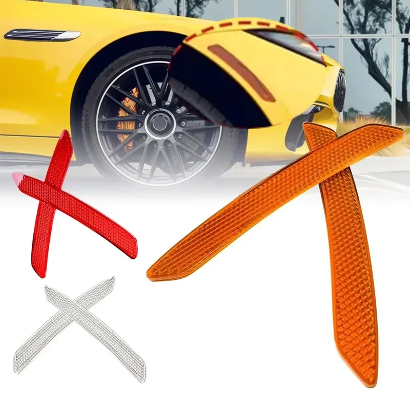 2pcs Car Reflective Sticker Car Door Stickers Decal Warning Reflective Tape Strips 3 Colors Safety Mark Auto Reflector Stickers
2pcs Car Reflective Sticker Car Door Stickers Decal Warning Reflective Tape Strips 3 Colors Safety Mark Auto Reflector Stickers