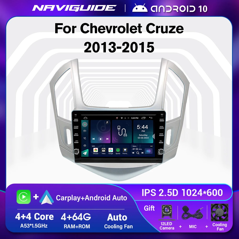 Автомагнитола IDE Q1 Android 10,0 для Chevrolet Cruze 2013, 2014, 2015, автомобильное радио, мультимедийный стереоплеер, навигация GPS, Авторадио без DVD
Автомагнитола IDE Q1 Android 10,0 для Chevrolet Cruze 2013, 2014, 2015, автомобильное радио, мультимедийный стереоплеер, навигация GPS, Авторадио без DVD